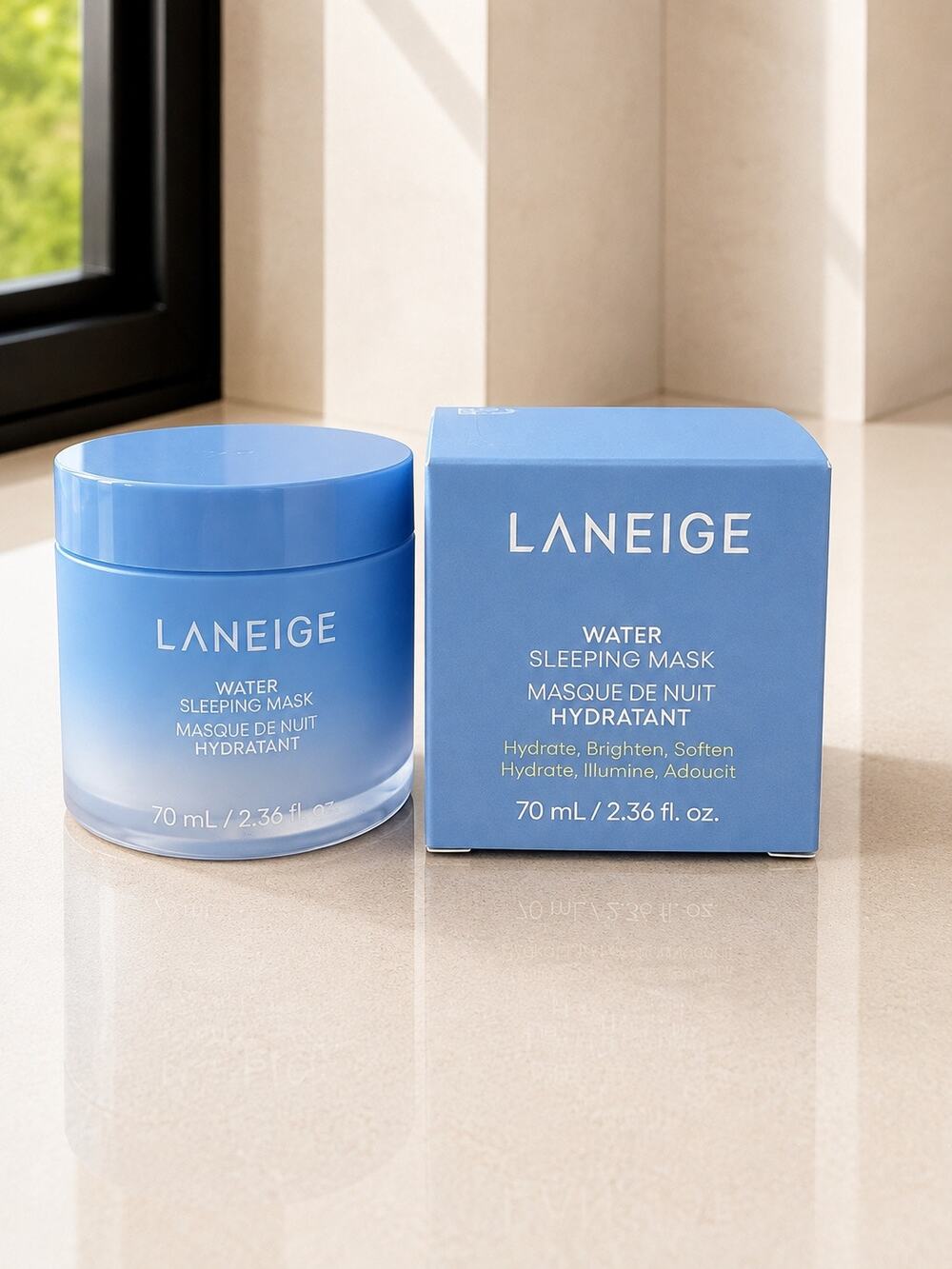 $33 LANEIGE Water Sleeping Mask 70mL Overnight Hydrating Mask